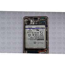 Дисплей з сенсором Samsung G991 Galaxy S21 Violet, GH82-24716B, оригінал з рамкою!, фото 6