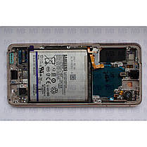 Дисплей з сенсором Samsung G991 Galaxy S21 Violet, GH82-24716B, оригінал з рамкою!, фото 5