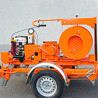 Тросова лебідка Lancier Cable GmbH WL 2014