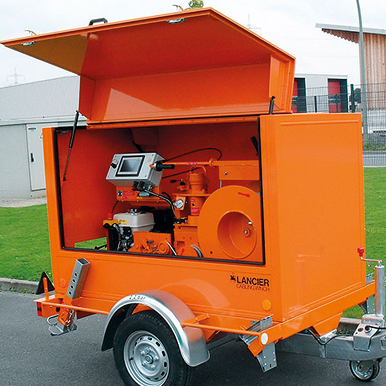 Тросова лебідка Lancier Cable GmbH WL 2015