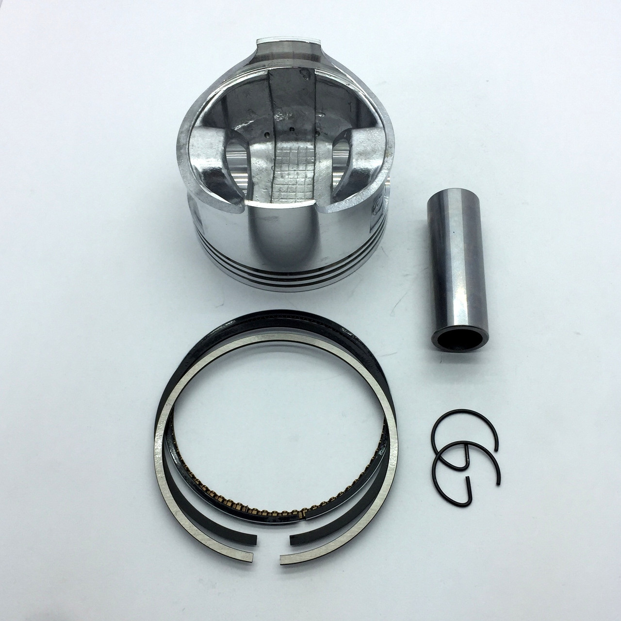 Поршневий комплект дв. P70F ремонтний +0,25 мм (TA)