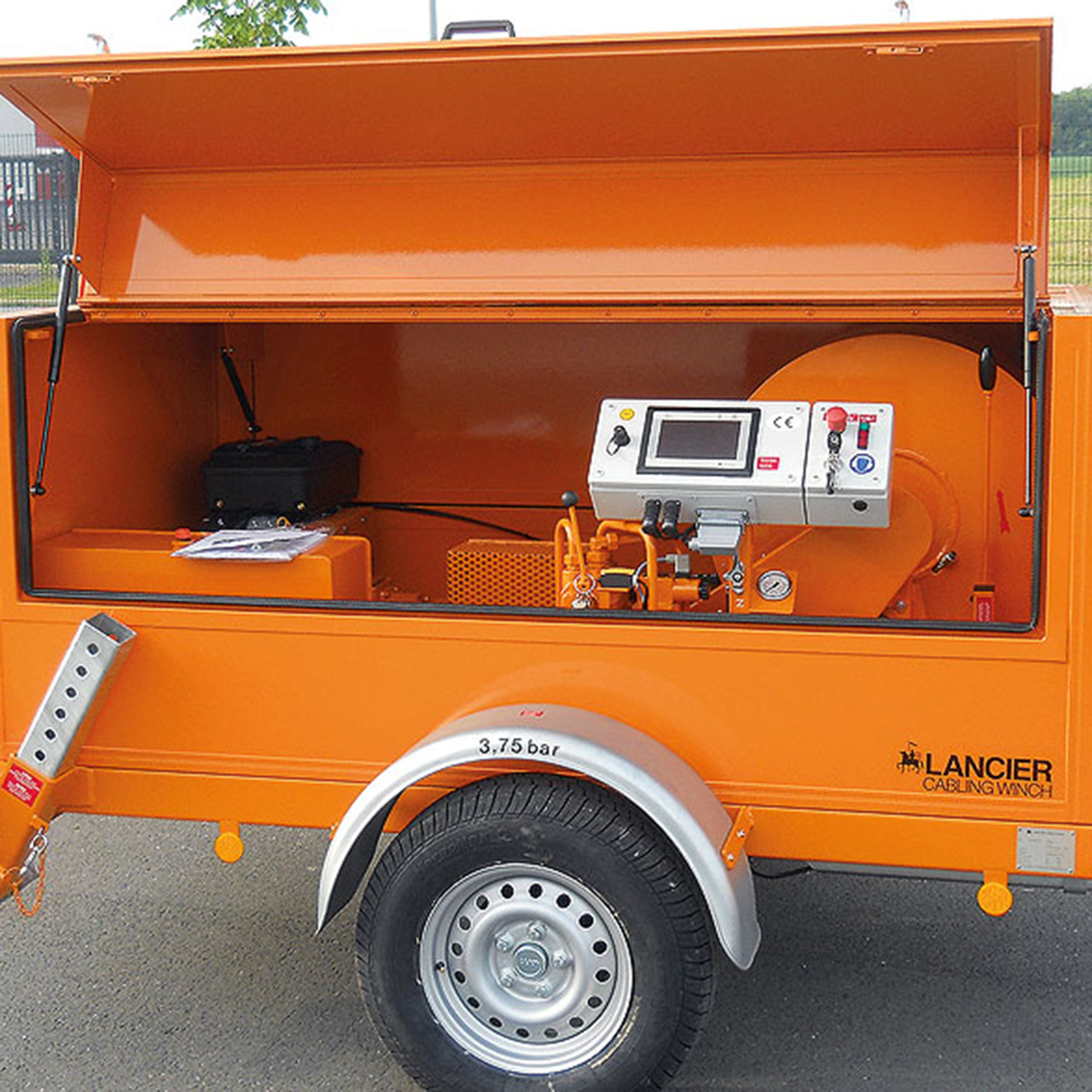 Тросова лебідка Lancier Cable GmbH WL 4010