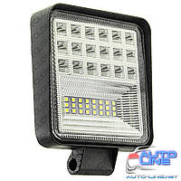 Квадратная LED-фара комбинированного света - Cyclone WL-D6 42W COMBO