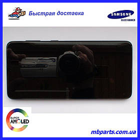 Дисплей з сенсором Samsung G996 Galaxy S21 Plus Black, GH82-24555A, оригінал з рамкою!