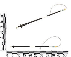 Трос акселератора Таврія карбюраторний  (Технопривод) (1102-1108050-10)