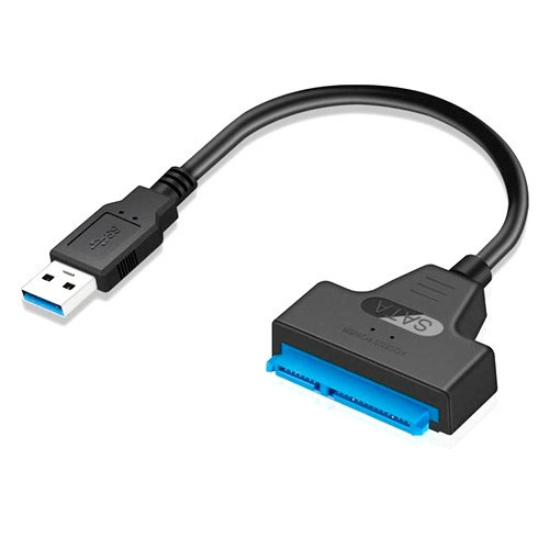 Переходник USB 3.0 - SATA 2.5 для жесткого диска HDD SSD до 5Гбит/с - фото 1 - id-p1547202510