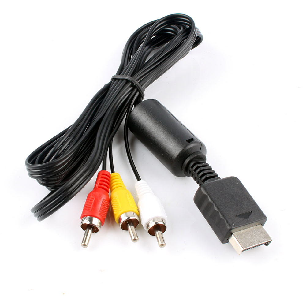 Композитный RCA AV кабель для Sony PS PS2 видео - фото 1 - id-p1547202530