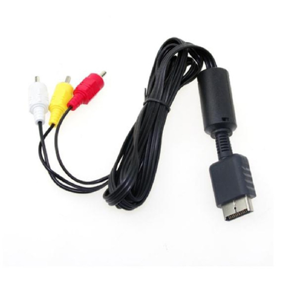 Композитный RCA AV кабель для Sony PS PS2 видео - фото 2 - id-p1547202530