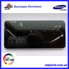 Дисплей з сенсором Samsung G996 Galaxy S21 Plus Silver, GH82-24555C, оригінал з рамкою!