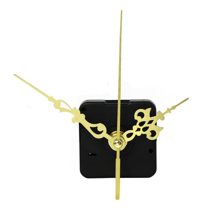 Часовой механизм со стрелками, шток 28мм, часы настенные дизайнерские - фото 2 - id-p1547202553