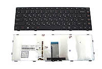 Клавиатура Lenovo IdeaPad G40-45 с подсветкой клавиш, матовая (25-214521) для ноутбука для ноутбука