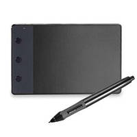 Графический планшет с пером HUION H420 4x2.23" кнопки