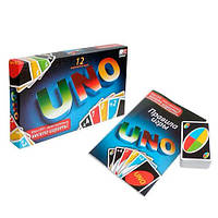 Настольная карточная игра UNO Уно 12 вариантов, эконом