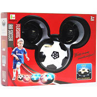 Игровой набор Rongxin для домашнего футбола аэромяч с воротами и клюшками 11 см (3235)