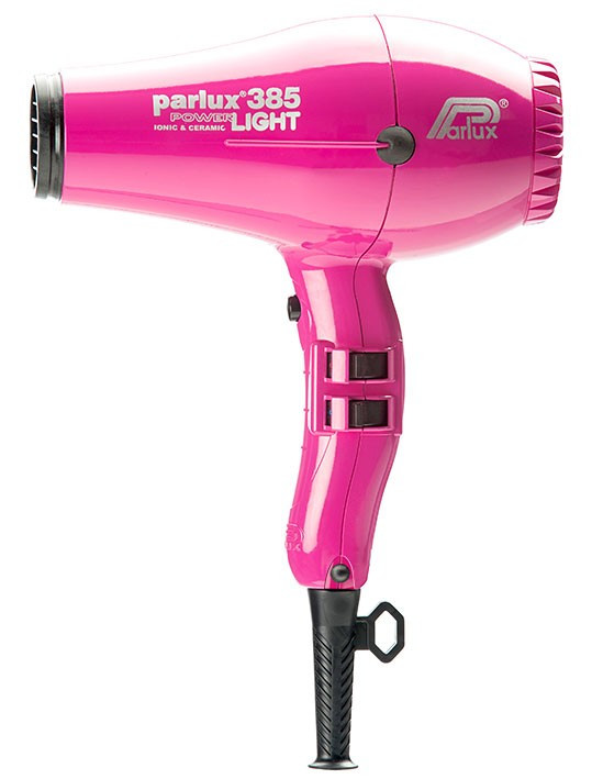 Фен Parlux 385 Powerlight P851T-pink рожевий