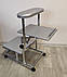 Підставка для педикюру на колесах педикюрна станція з підставкою для ванни та для ніг Тера_Макси, фото 4