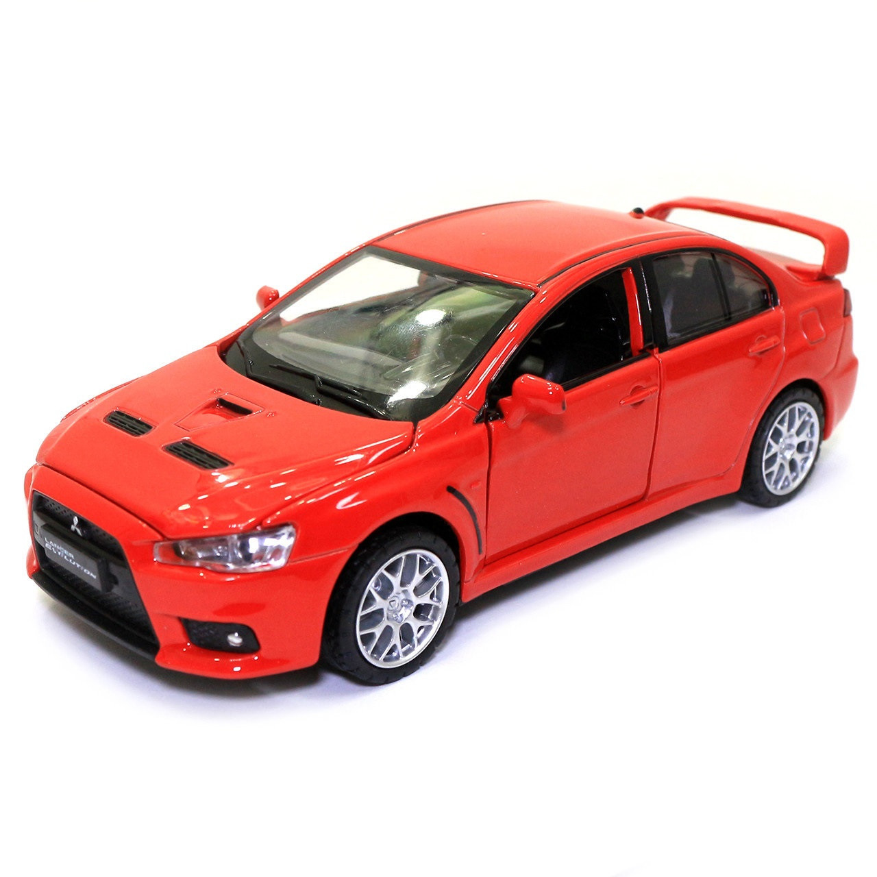 Металева машинка Mitsubishi Lancer Evolution зі світлом і звуком 68462