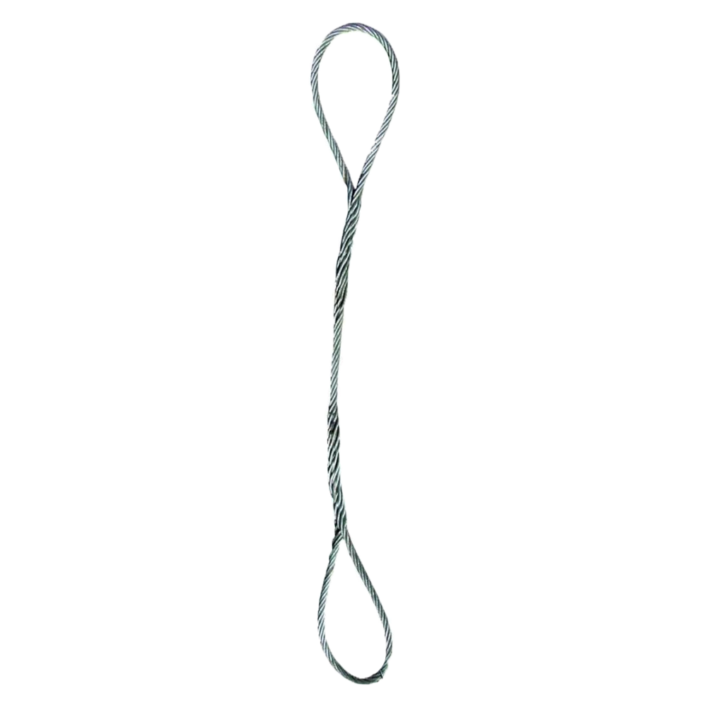 Строп канатний петльовий СКП 0,8т 5,0м (заплет)