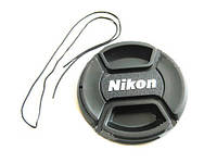 Крышка Nikon диаметр 52мм, с шнурком, на объектив