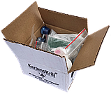 Набір для ремонту ванн - усунення сколів на сталевих та чавунних ваннах та душових піддонах KeramoKrill Profi, фото 3