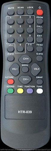 ПУЛЬТ ДЛЯ HAIER HTR-039, фото 1