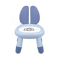 Детский стул Bestbaby BS-27 Blue Rabbit маленький стульчик для детей 4шт