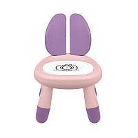 Детский стул Bestbaby BS-27 Pink Rabbit маленький стульчик для детей 5шт