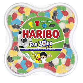 Мармеладні цукерки Haribo Fan Zone 600g