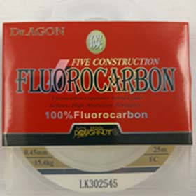 Флюорокарбон Dr.Agon 25 м