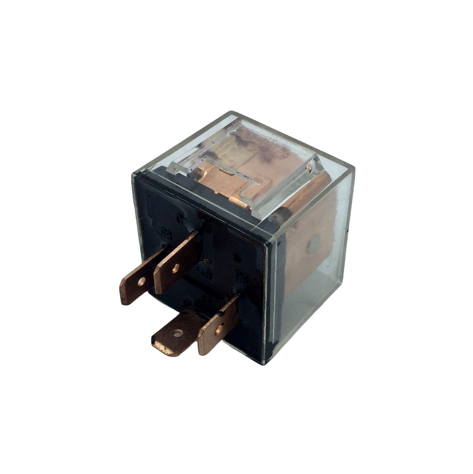 Реле поворотів Foton/Jinma (12V 80-90A, 4 контакти)