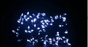 Гірлянди діодні конусні 100 Led Blue, фото 2