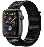 Б/У Смарт-часы Apple Watch Series 4 44mm Space Gray Aluminum Case with Black Sport Loop (MU6E2)