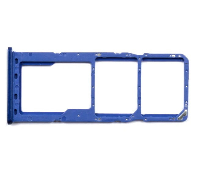 Сім-карт Холдер (sim card holder ) для Samsung A217 Galaxy A21S (2020) (Синій), фото 1