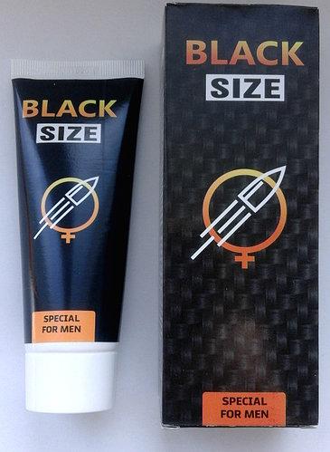 Black Size — Крем-гель для збільшення члена (Блек Сайз), 75 мл