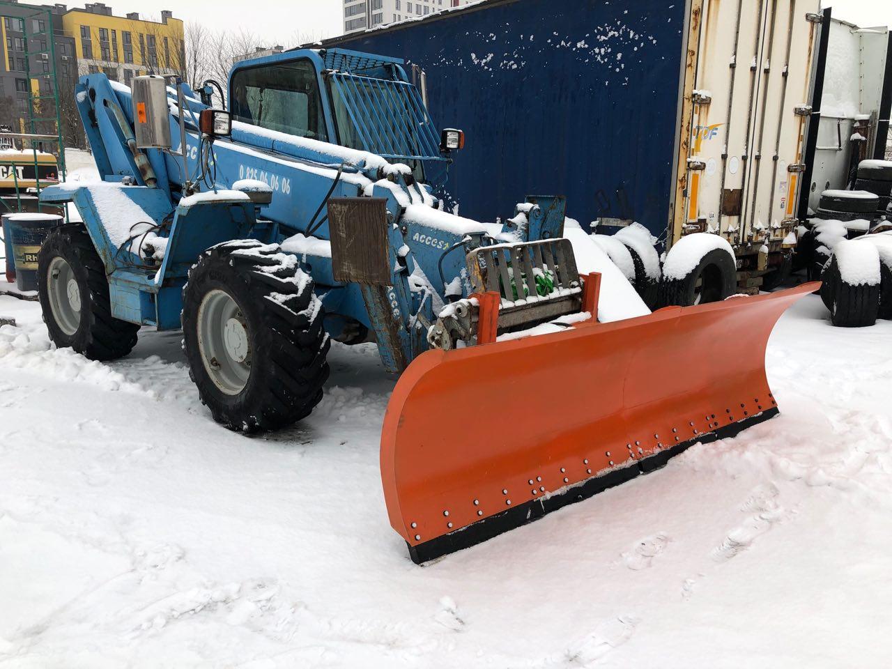 Снегоуборочный отвал лопата на трактор МТЗ, ЮМЗ, Т-150