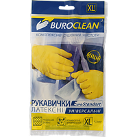 Перчатки хозяйственные размер XL Buroclean 10200303