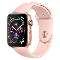 Б/У Смарт-часы Apple Watch Series 4 40mm Gold Aluminum Case with Pink Sand Sport Band (MU682)