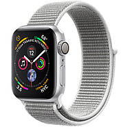 Б/У Смарт-часы Apple Watch Series 4 40mm Silver Aluminum Case with Seashell Sport Loop (MU652)