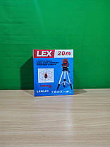 Лазерний рівень нівелір LEX LXNL01 - 5 ліній / 6 точок - Польща, фото 2