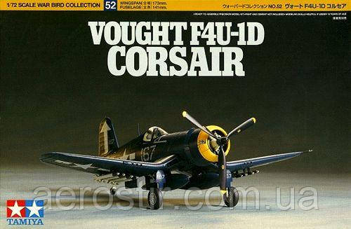 Vought F4U-1D Corsair 1/72 Tamiya 60752