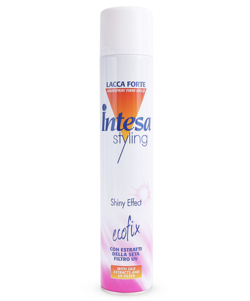 Лак для волосся з ефектом блиску INTESA Styling Ecofix Shiny Effect Strong 500мл.