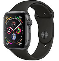 Б/У Смарт-часы Apple Watch Series 4 44mm Space Gray Aluminum Case with Black Sport Band (MU6D2)