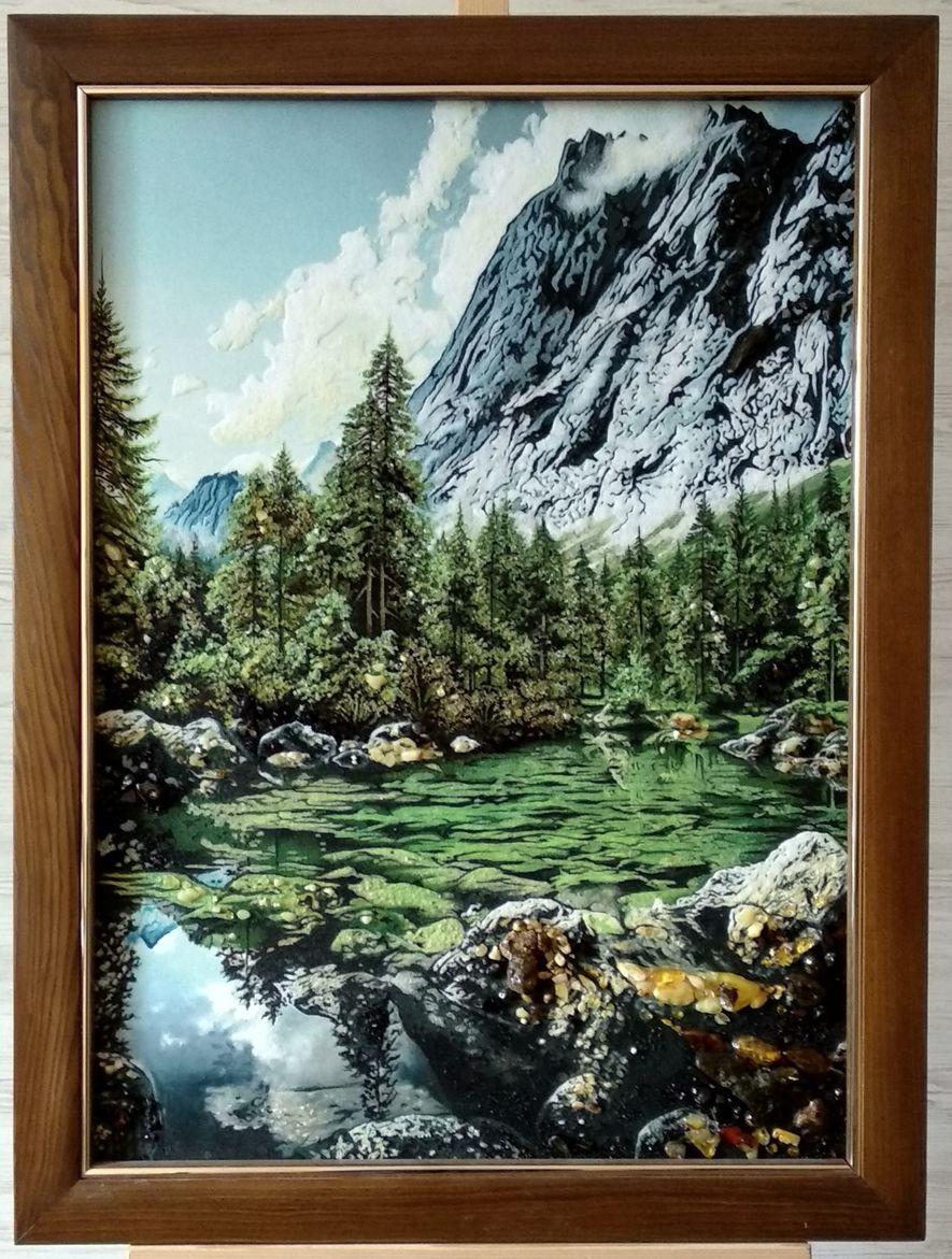 Пейзаж полотно п-794. Гранд Презент 60*80