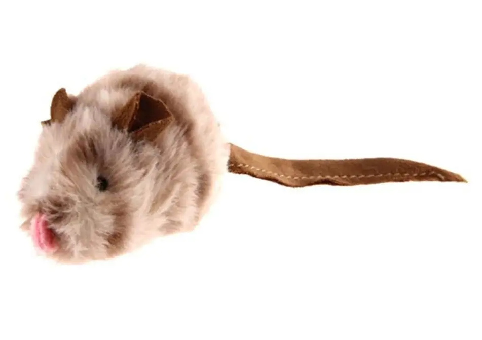 Іграшка для котів Миша Gigwi Melody Chaser з звуковим чіпом 9см