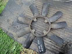 Мерседес 210(1995-2003) крильчатка вентилятора радиатора