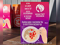 Каша льняная с протеином чиа Healthy women, 300г