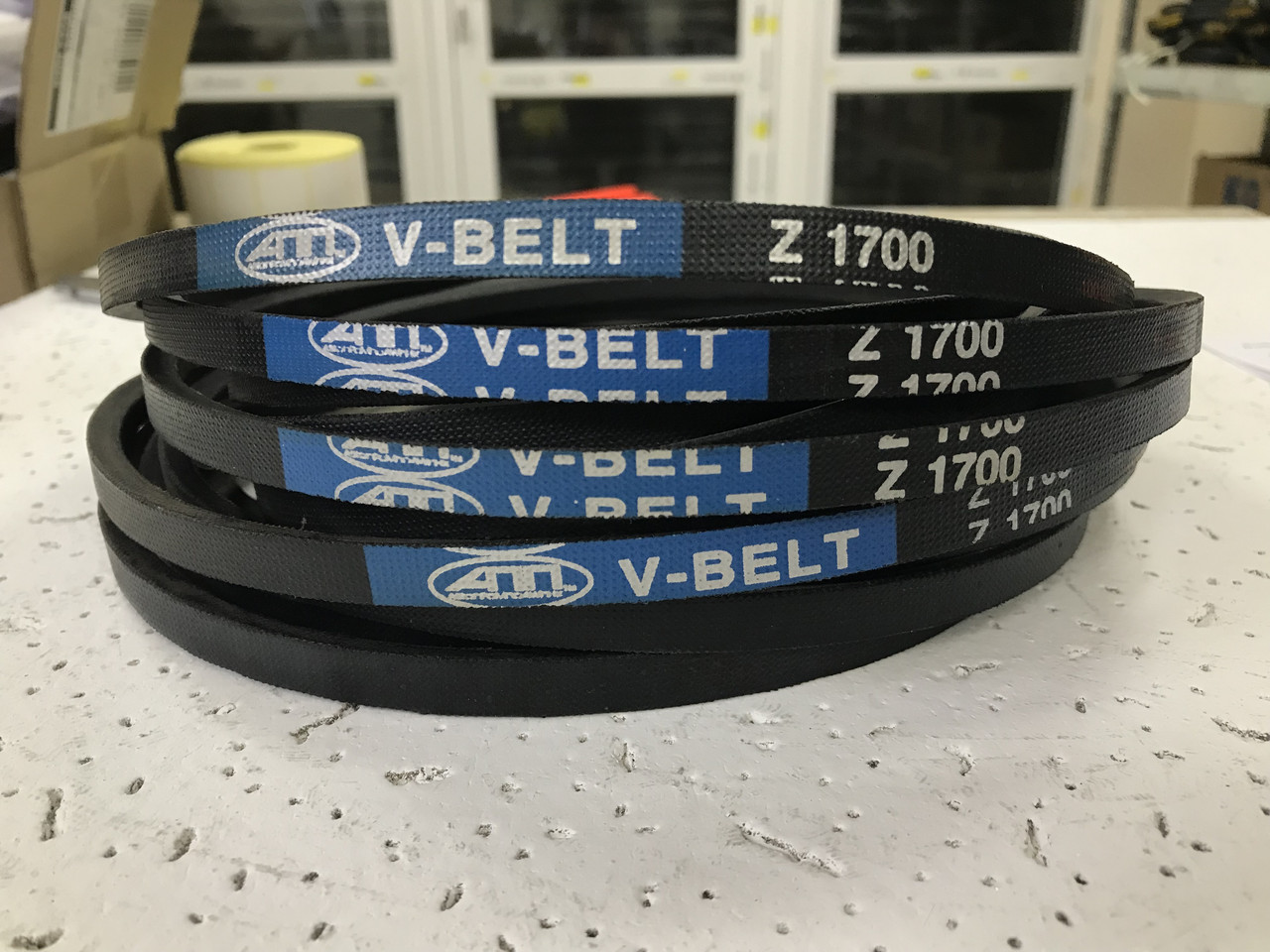 Ремінь клиновий Z 1700 Lw, 10x1700 Lw - АПП, фото 1