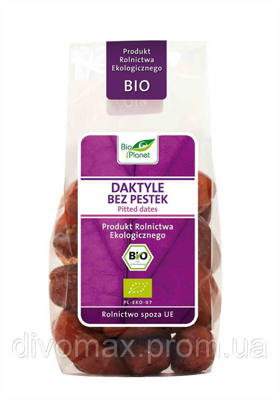 Купить Финик органический без косточки Bio Organic, 400 Г, цена 215 грн ...