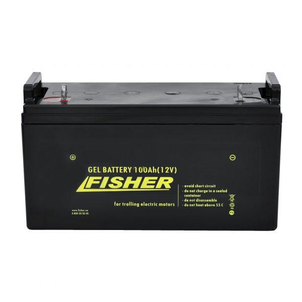 Гелевий акумулятор Fisher 100Ah 12V