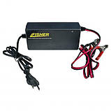 Зарядний пристрій для гелевих акумуляторів FISHER 90-100AH, фото 2